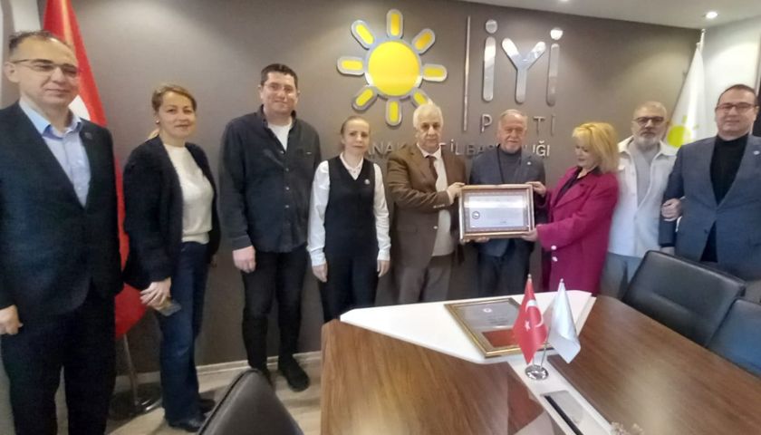 AŞAV’dan İYİ Parti Çanakkale’ye Ziyaret