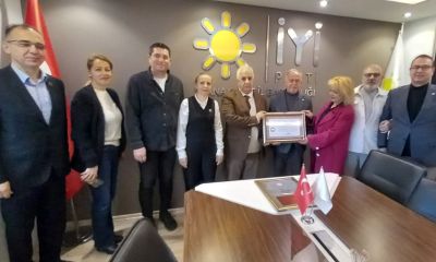 AŞAV’dan İYİ Parti Çanakkale’ye Ziyaret