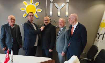 Bayramlaşmada Birlik Mesajı, Yeni Üyeye Rozet