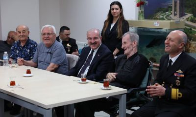 Çanakkale Protokolünden Huzurevi Ziyareti