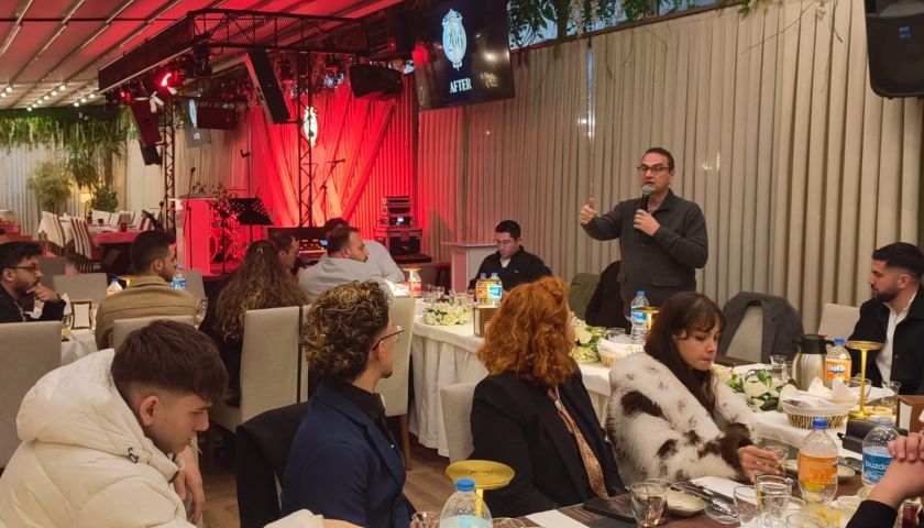 Rıdvan Uz Çanakkale’de Gençlerle İftarda Buluştu: “Önce Dinleyelim, Sonra Konuşalım”