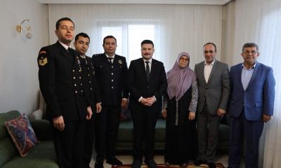 Kaymakam Osman Acar’dan Şehit Ailesine Anlamlı Bayram Ziyareti
