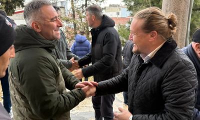 Lapseki’de Bayram Coşkusu: Başkan Atilla Öztürk Vatandaşlarla Bayramlaştı