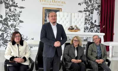 Başkan Atilla Öztürk Personelle Bayramlaştı