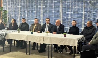 Bozcaada’da Bayramlaşma Programı Yoğun Katılımla Gerçekleşti