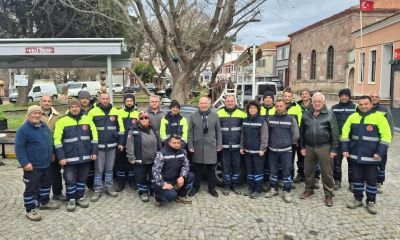 Başkan Yahya Göztepe’den Bayramda Sahadaki Ekibe Anlamlı Ziyaret