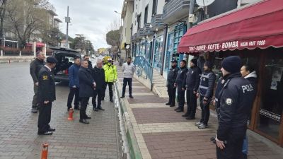 Bütün’den Görev Başındaki Güvenlik Güçlerine Bayram Ziyareti