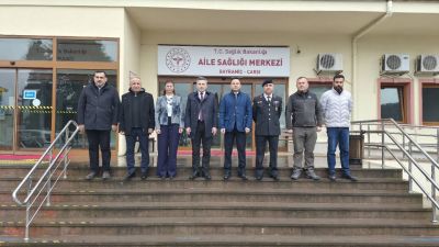 Bütün’den Kamu Kurumlarına Anlamlı Bayram Ziyareti