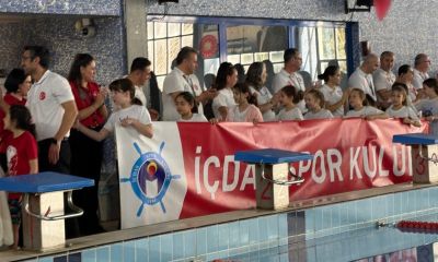 İÇDAŞ Spor Kulübü’nden 18 Mart Yüzme Yarışlarında Büyük Başarı