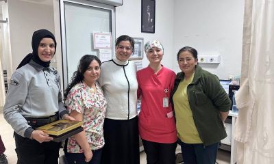 Başhekim Okan’dan Bayramda Nöbetçi Personele Ziyaret