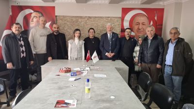 Zafer Partisi’nde Bayramlaşma