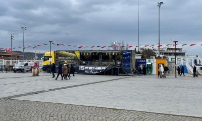 İskele Meydanı’nda Solo Türk, Kızılay ve Fenerium Tırları Bayramda Vatandaşlarla Buluştu