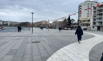 Bayramın İkinci Günü Kordon Boyu Sessizliğe Büründü