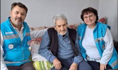 Biga’da evde sağlık ekipleri sahada