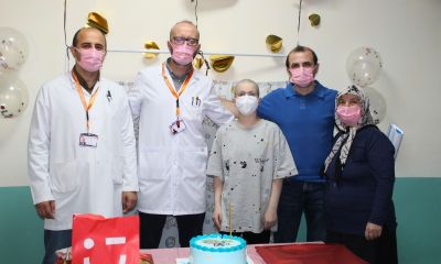 Elif’in Zafer Pastası: 13 Yaşındaki Genç Kız Spinal tümörü yendi