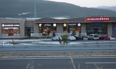 1915 Çanakkale Köprüsü Tesisleri Bayramda Tam Kapasite çalıştı