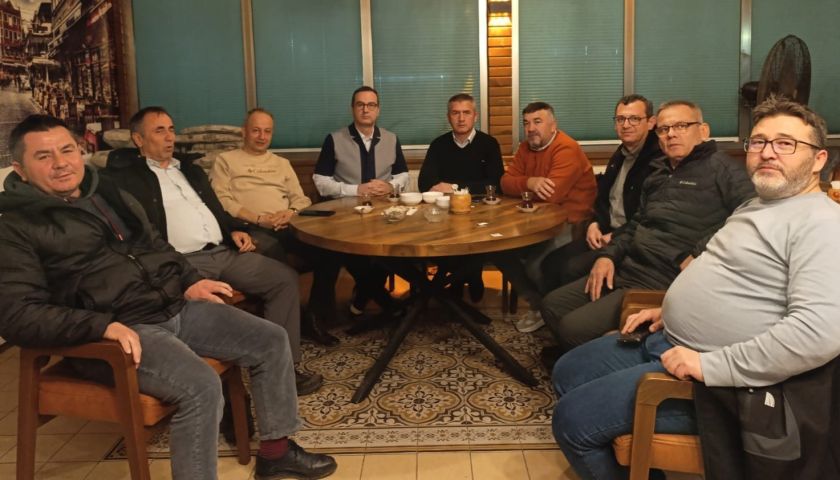 Çan’da İYİ Parti’de Bayramlaşma Yoğunluğu: Vekil Uz Halkla Buluştu