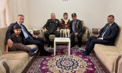 Fırat Kalkanı Harekâtı Şehidinin Emanetine Sahip Çıkıldı