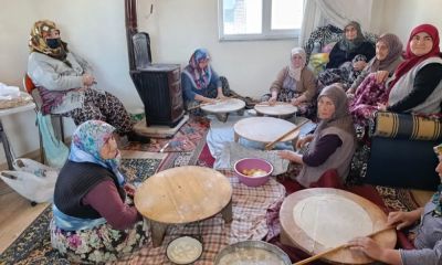 Çanakkale köylerinde bayram geleneği: Damak çatlatan baklava