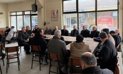 AYM Üyesi Muhterem İnce Yenice’de bayram sevincine ortak oldu