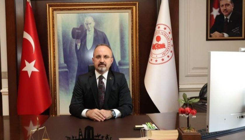 Bülent Turan'dan Katar Şehitleri için taziye mesajı: 