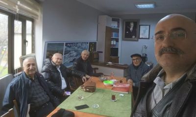 Gurbette memleket hasreti giderildi