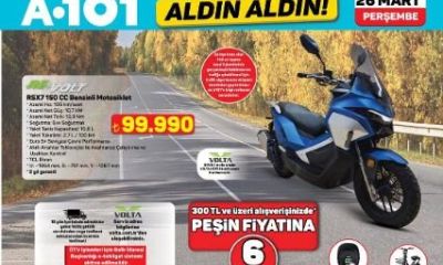 A101 26 Mart 2026 Aktüel Kataloğu Yayımlandı: Bahçesi Olanlar Müjde! A101 26 Mart Kataloğunda Çapa Motoru ve Budama Makası Sürprizi - A101’e 150 cc Motosiklet Geliyor! 26 Mart 2026 Kataloğunda Kaçırılmayacak Fırsat
