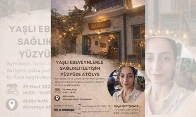 Ayvacık’ta “Yaşlı Ebeveynlerle Sağlıklı İletişim” atölyesi