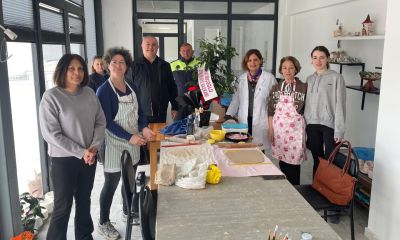 Geyikli’de Mevlüt Oruçoğlu Rüzgarı: Hem Kursiyerlerle Hem Esnafla Kucaklaştı