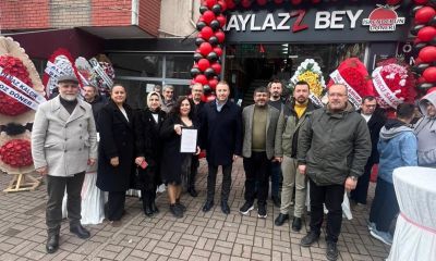 Çan’da lezzet duraklarına bir yenisi daha eklendi