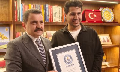 Rekortmen Dalgıçtan Tarihi Alan Başkanlığına Teşekkür