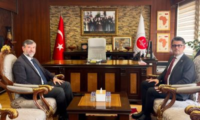 ÇOMÜ Rektörü Erenoğlu’ndan Müftü Topçu’ya Ziyaret