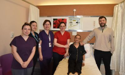 Yapılamaz denilen ameliyatla şifa buldu