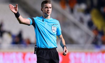 Türkiye - Romanya maçını François Letexier yönetecek