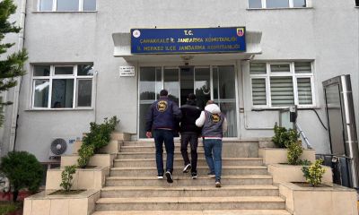 Çanakkale Jandarması'ndan kaçamadılar