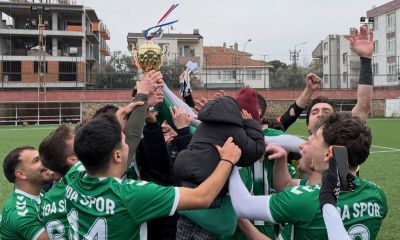 İDA FSK’ya Kupa Coşkusu: Süper Amatör’e Yükseliş Sevinci