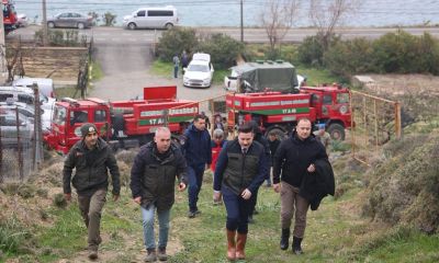 Kuzulimanı yeşilleniyor: Gelecek için ilk fidanlar toprakla buluştu!