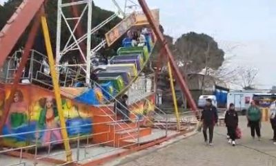 Gondol ve Çarpışan Otolar Durmuyor! Çanakkale’de Lunapark Coşkusu