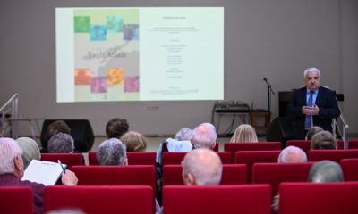 Altın Yıllar Yaşam Merkezi’nde Yaşlılar Haftası Söyleşileri