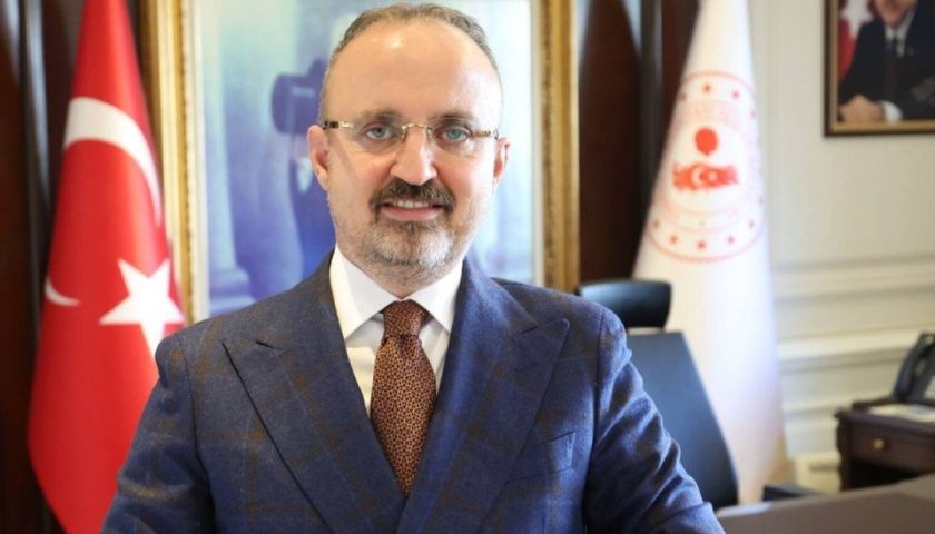 Bülent Turan’dan Muhsin Yazıcıoğlu Mesajı: “Rahmetle anıyoruz”