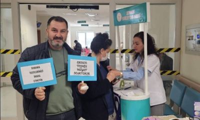 Ayvacık Devlet Hastanesi’nden GGKT ile Kolorektal Kanser Erken Teşhis Etkinliği