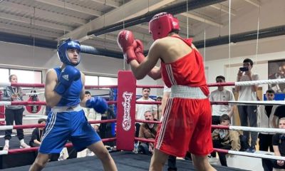 Genç Boksörler Türkiye Vizesi İçin Kapıştı