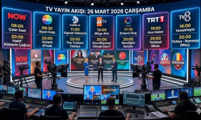 26 MART 2026 TV YAYIN AKIŞI: BUGÜN TELEVİZYONDA NE VAR?