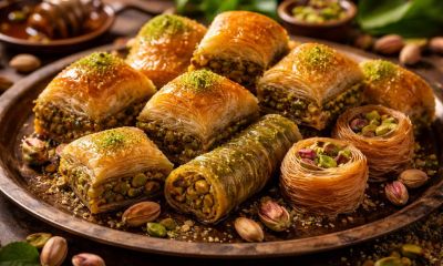 Baklavanın En Tatlı Hali: Her Lokmada Şölen!