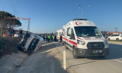 Kazada 8 kişi yaralandı