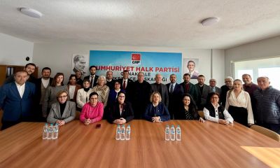 Miting heyetinden Çanakkale CHP teşkilatlarına ziyaret