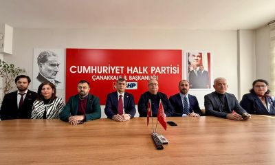 CHP Kurmayları Çanakkale’den Seslendi: 