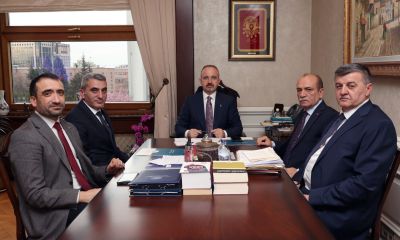 Bülent Turan, Büro Memur-Sen heyetini kabul etti