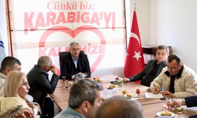 Başkan Ahmet Elbi: “Karabiga’yı birlikte yönetiyor, birlikte geliştiriyoruz”