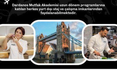 ÇOMÜ Dardanos Mutfak Akademisi Öğrencilerine Küresel Kariyer Kapısı Araladı